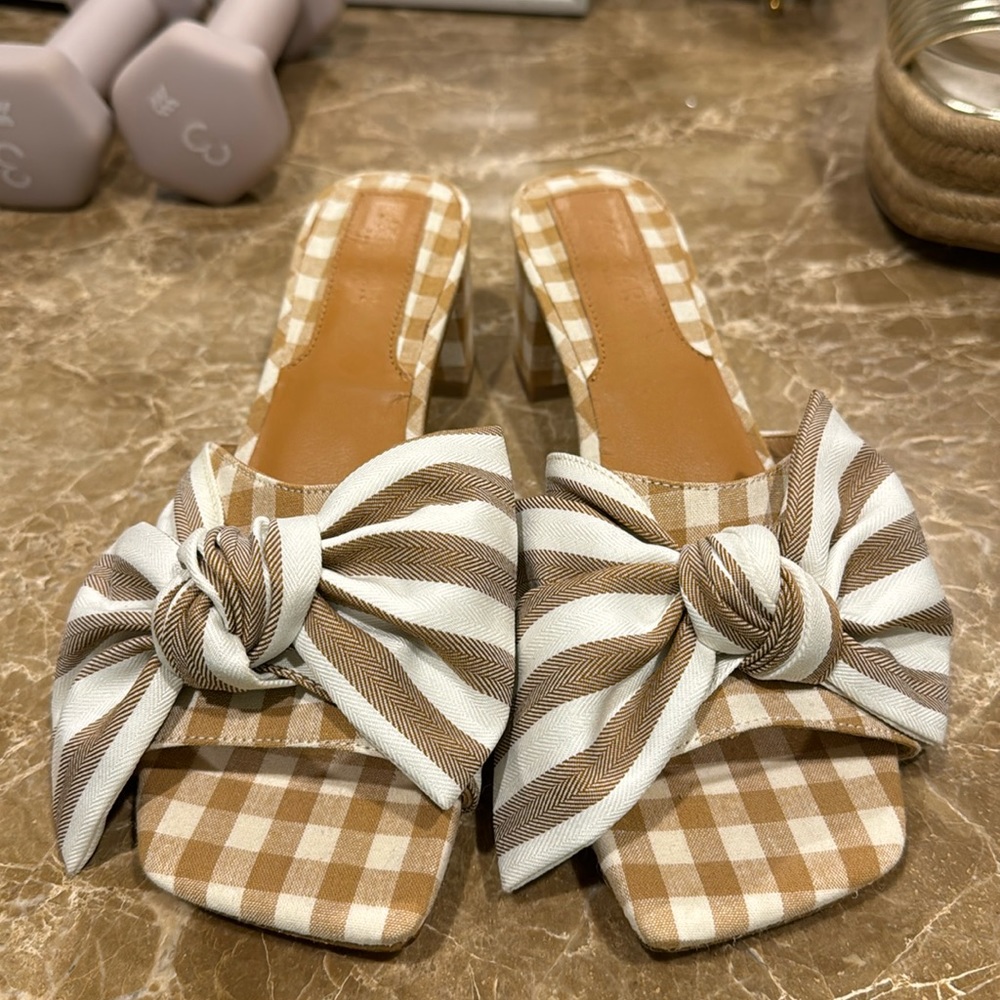 Jaggar the label heels size 38 worn once